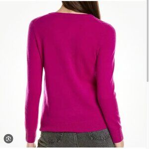 Sofia 100% Cashmere - pink sweater
